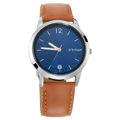 "Titan Gents Watch 1806SL02 - Click here to View more details about this Product